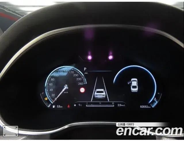 Genesis G80 2022 — ფოტო 20/20