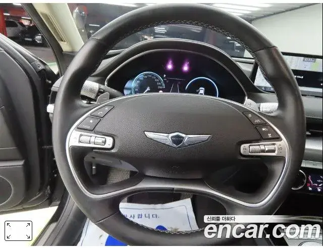 Genesis G80 2022 — ფოტო 18/20