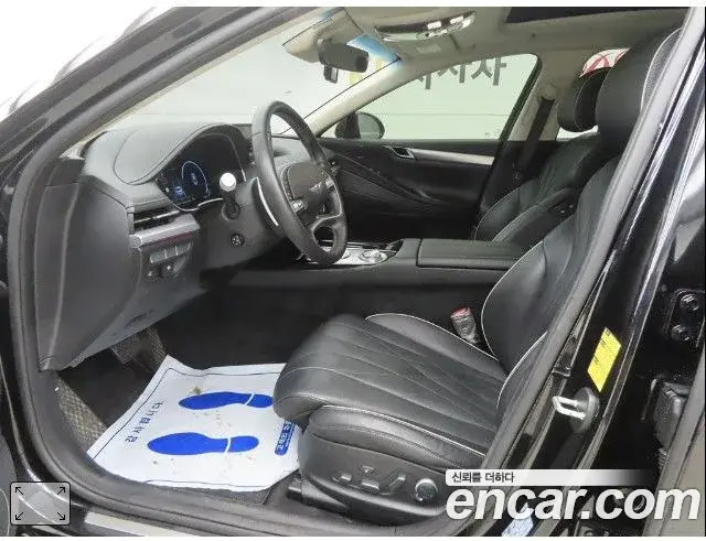 Genesis G80 2022 — ფოტო 3/20