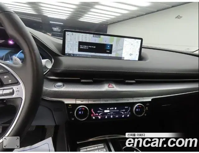Genesis G80 2022 — ფოტო 14/20
