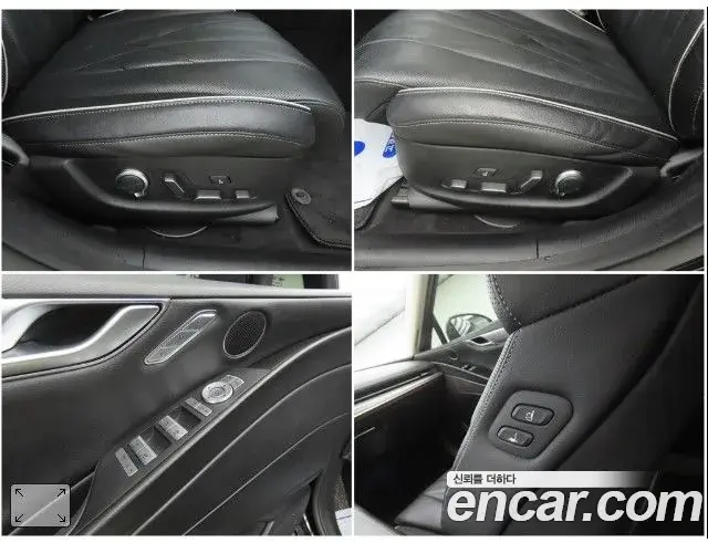 Genesis G80 2022 — ფოტო 15/20
