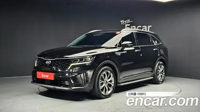 Kia Sorento 2021 — Фото 1/20