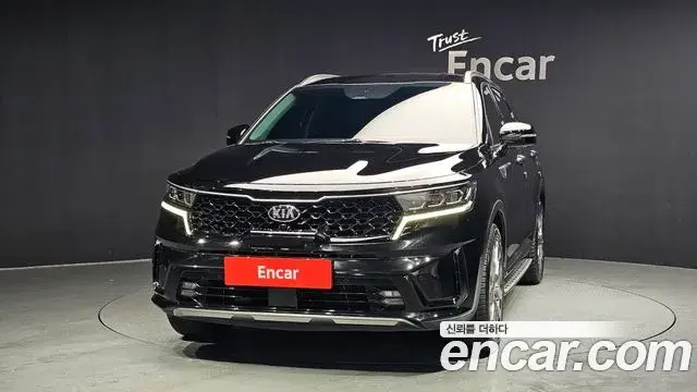 Kia Sorento 2021 — Фото 3/20