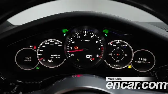 Porsche Panamera 2018 — Şəkil 15/20