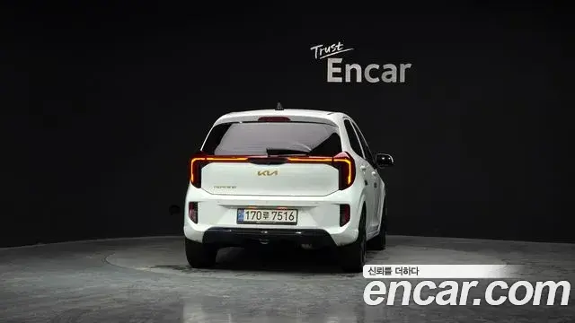 Kia The New Morning 2024 — ფოტო 3/20