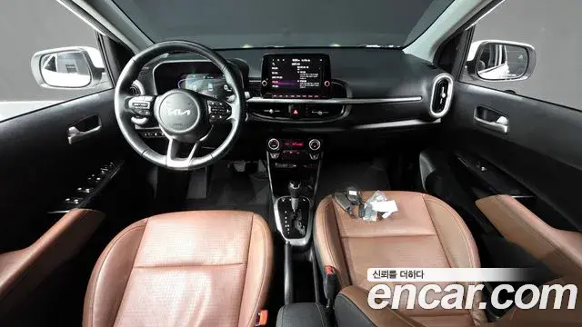 Kia The New Morning 2024 — ფოტო 12/20
