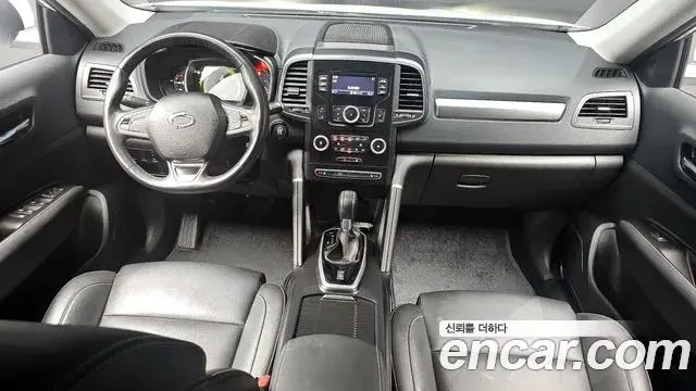 Renault Samsung QM6 2023 — Фото 7/20