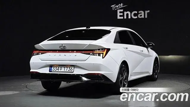 Hyundai The New Avante Hybrid 2023 — Photo 14/20