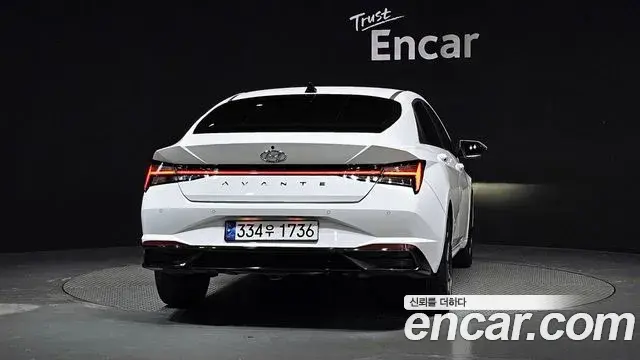 Hyundai The New Avante Hybrid 2023 — Photo 1/20