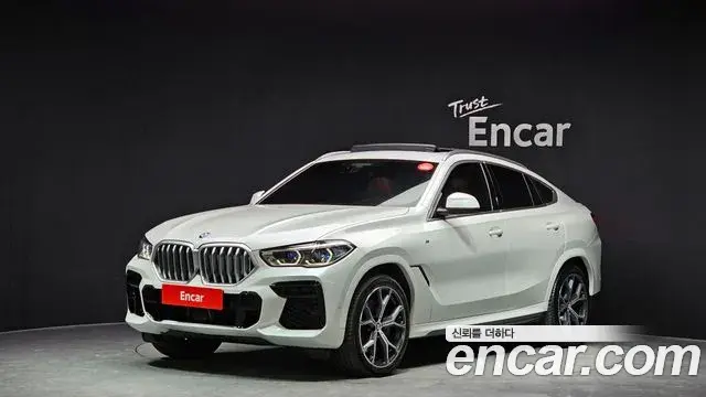 BMW X6 2022 — Фото 20/20