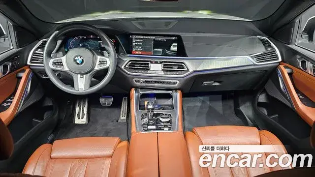BMW X6 2022 — Фото 9/20