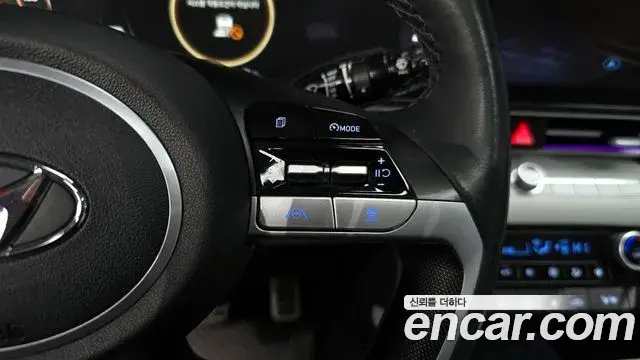 Hyundai The New Avante Hybrid 2021 — ფოტო 20/20