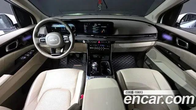 Kia Carnival 2023 — Фото 7/20