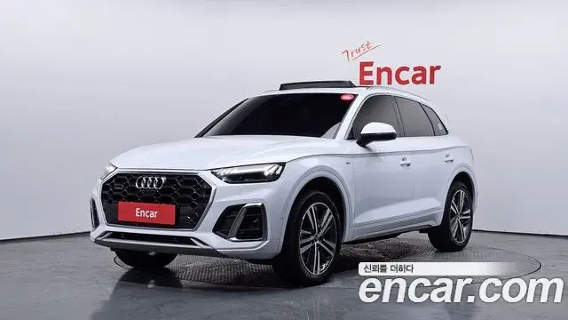 Audi Q5 2021 — Şəkil 3/4