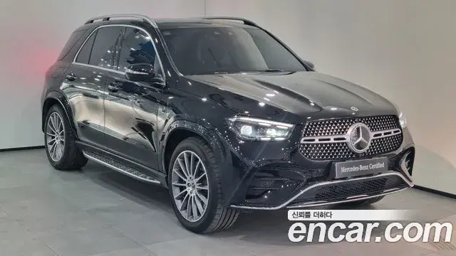 Mercedes-Benz GLE-Class 2025 — ფოტო 4/18
