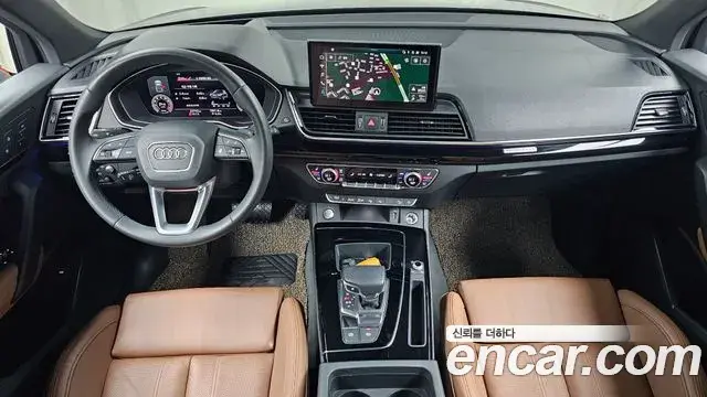 Audi Q5 2022 — ფოტო 19/20