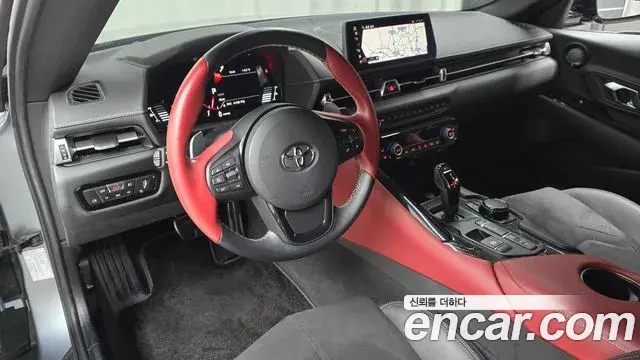 Toyota Supra 2023 — Şəkil 5/20