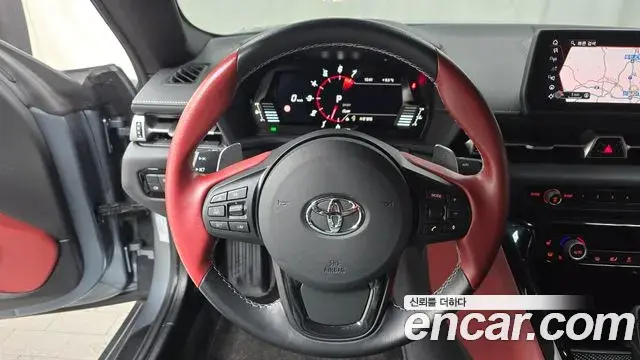 Toyota Supra 2023 — Şəkil 18/20