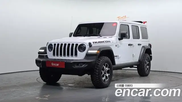 Jeep Wrangler 2020 — Фото 1/20