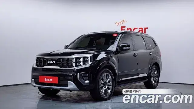 Kia Mohave The Master 2022 — Photo 2/20