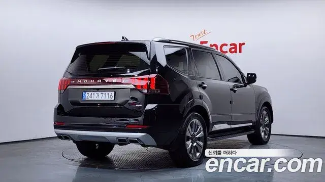 Kia Mohave The Master 2022 — Photo 3/20