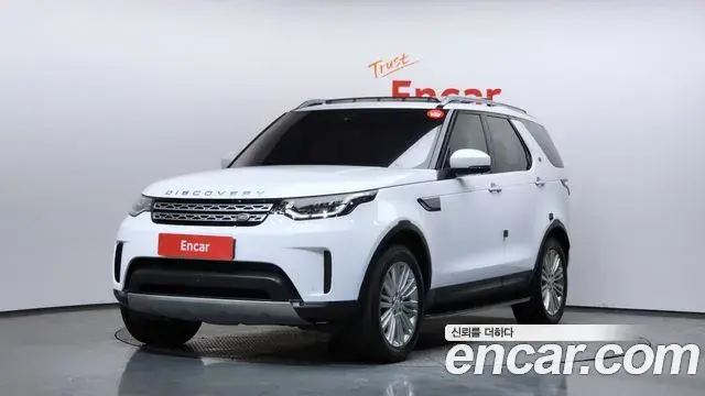 Land Rover Discovery 5 2018 — Фото 1/20
