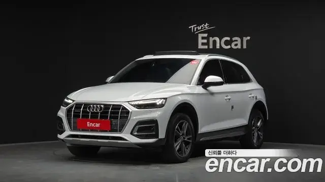 Audi Q5 2021 — ფოტო 2/20