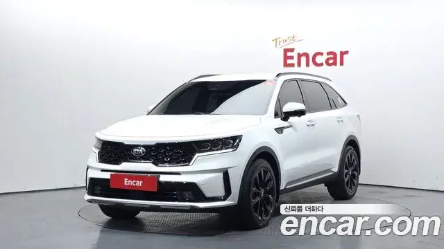 Kia Sorento 2021 — Фото 1/20