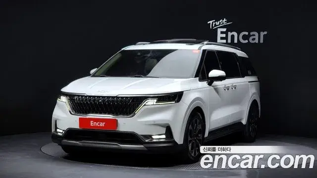 Kia Carnival 2022 — ფოტო 16/20