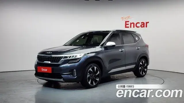 Kia Seltos 2021 — ფოტო 9/20