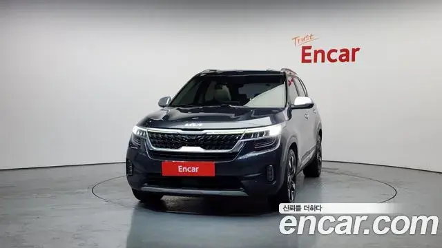 Kia Seltos 2021 — ფოტო 12/20