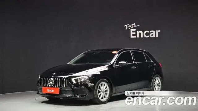 Mercedes-Benz A-Class 2020 — Şəkil 1/21
