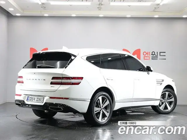 Genesis GV80 2021 — ფოტო 9/20
