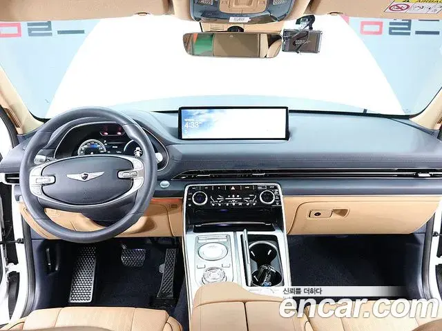 Genesis GV80 2021 — ფოტო 12/20