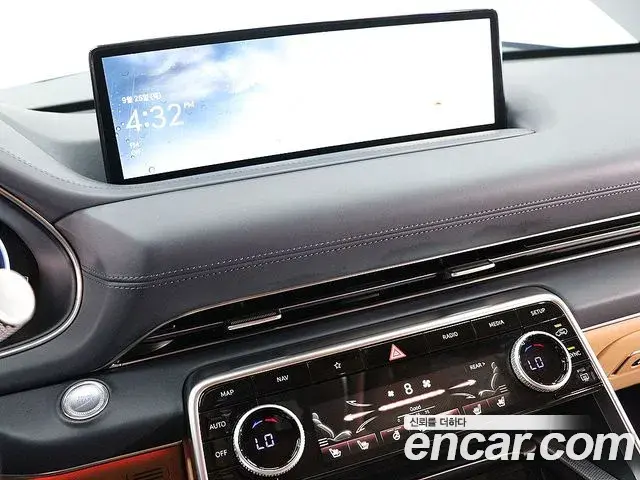 Genesis GV80 2021 — ფოტო 2/20