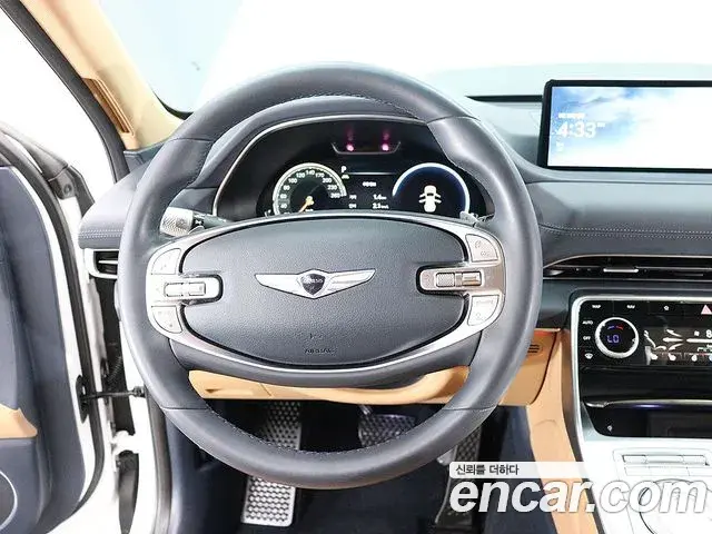 Genesis GV80 2021 — ფოტო 3/20