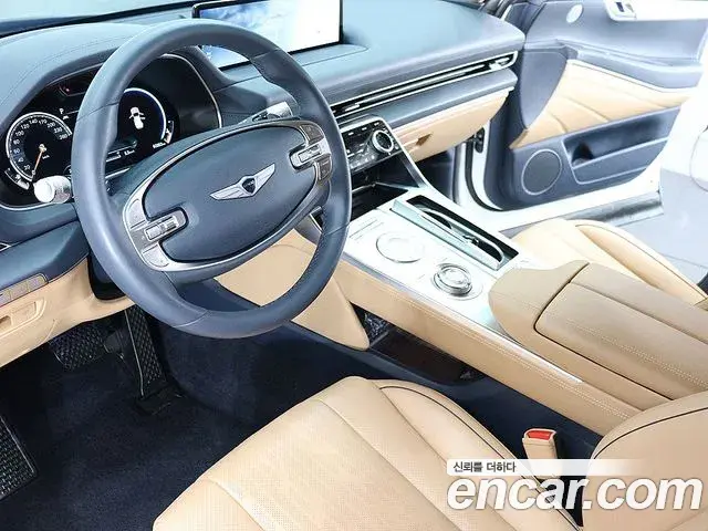 Genesis GV80 2021 — ფოტო 20/20