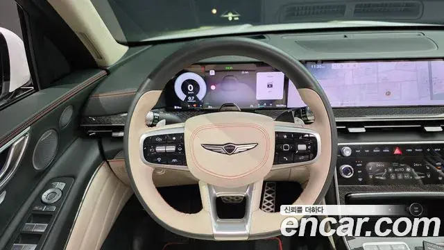 Genesis GV80 Coupe 2024 — Фото 13/20