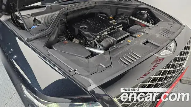 Genesis GV80 2020 — Photo 1/20
