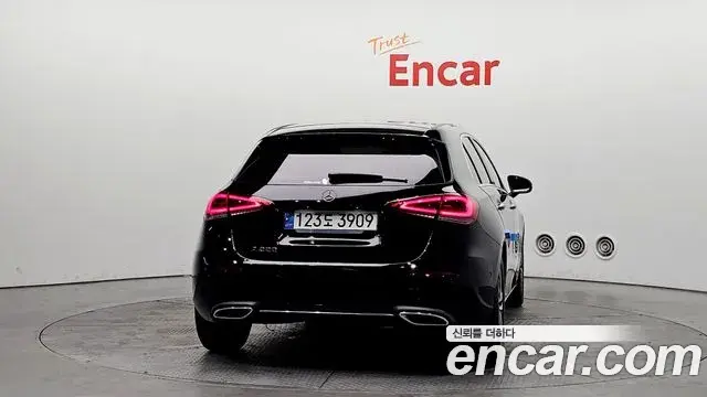 Mercedes-Benz A-Class 2021 — Фото 4/20
