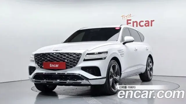 Genesis GV80 2024 — ფოტო 7/20