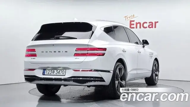 Genesis GV80 2024 — ფოტო 17/20