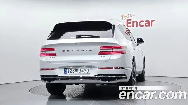 Genesis GV80 2024 — ფოტო 12/20