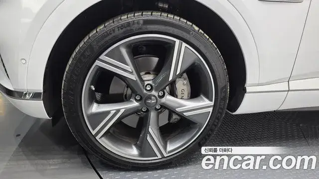 Genesis GV80 2024 — ფოტო 8/20