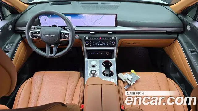Genesis GV80 2024 — ფოტო 2/20