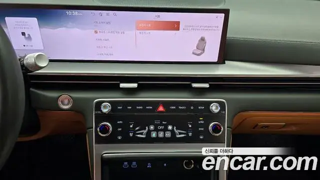 Genesis GV80 2024 — ფოტო 5/20