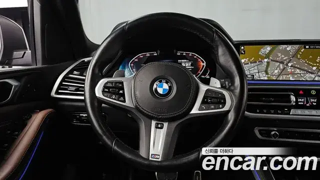 BMW X5 2022 — Фото 13/20