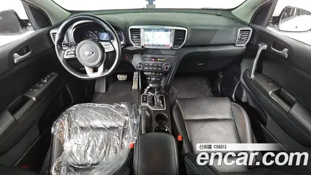 Kia Sportage The Bold 2018 — ფოტო 12/20