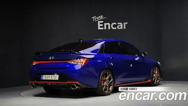 Hyundai The New Avante Hybrid 2021 — Şəkil 13/20