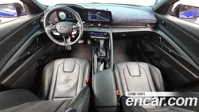Hyundai The New Avante Hybrid 2021 — Şəkil 5/20